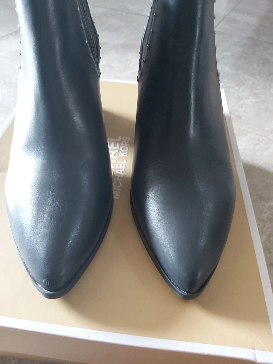 Grey michael kors boots online