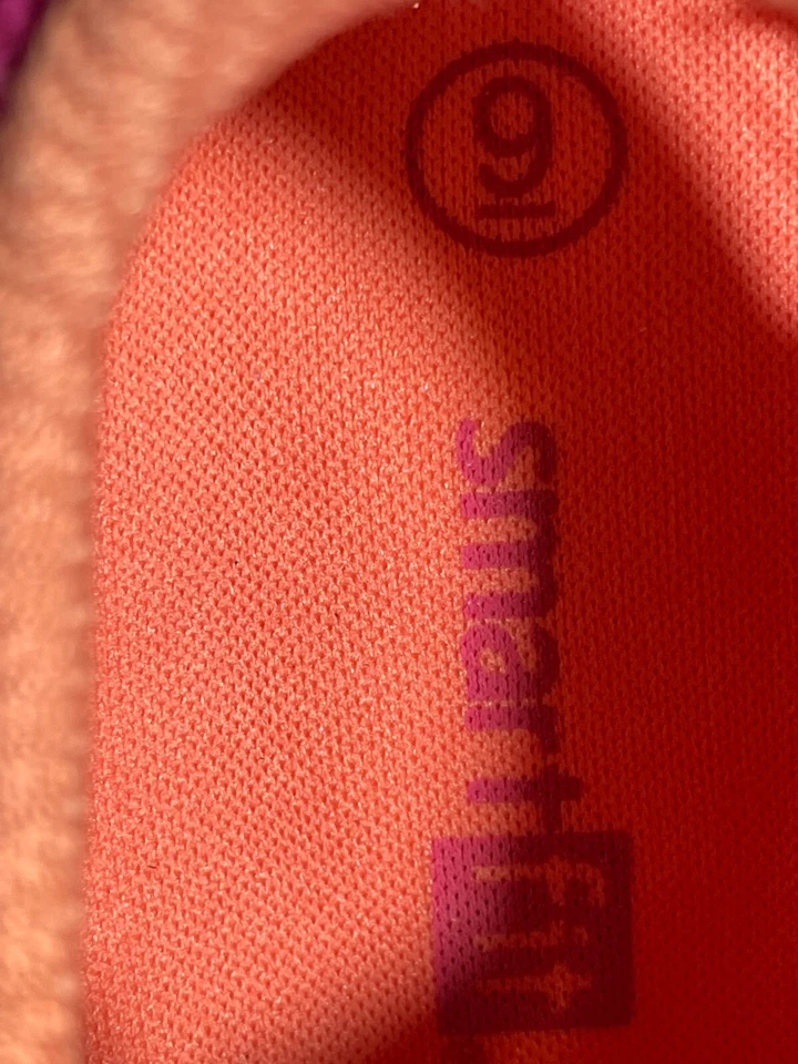 Sandalias Smart Fit para niños ropa deportiva, cordón elástico, cierres de gancho/bucle talla 9 Foto 4 de 4