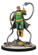 Marvel Crisis Protocol Doc Ock Rules Card from Earth's Mightiest Core Set