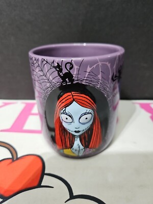 Disneyland Tim Burtons The Nightmare Before Christmas Sally Purple Collector MUG
