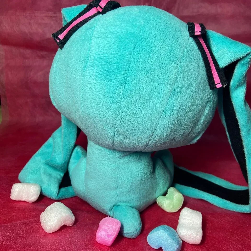 Gloomy Bear × Hatsune Miku 2014 XL Plush Doll CGP-404 Green