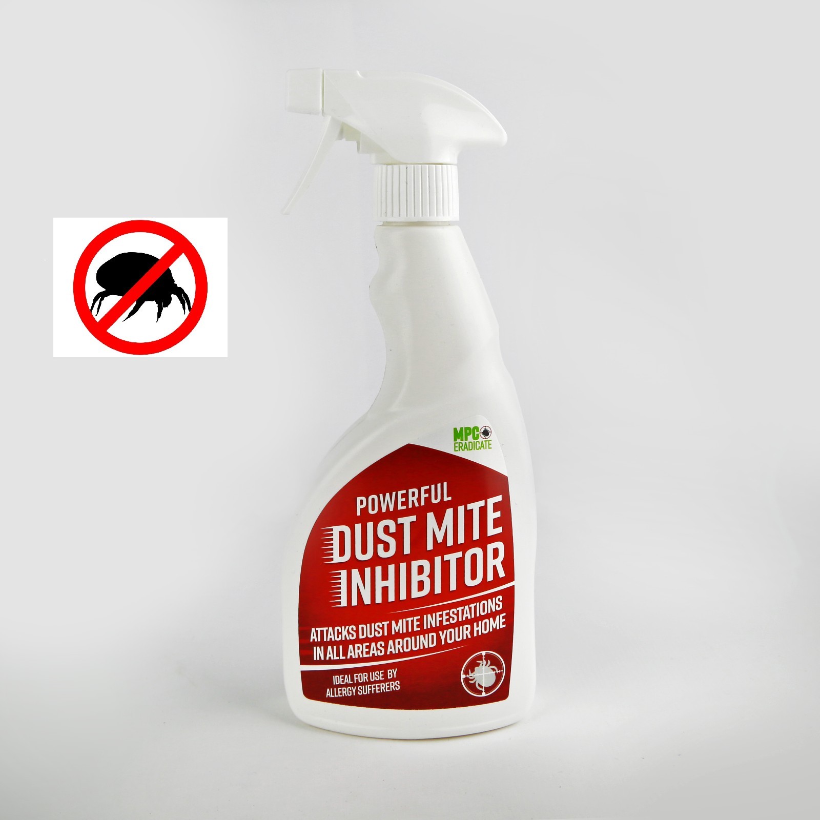 House Dust Mite Mattress spray Inhibitor bed Mites help prevent asthma allergies