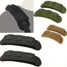 2pcs Non-Slip Shoulder Pad Cushions for Tactical Vests Outdoor Backpacks & Gear