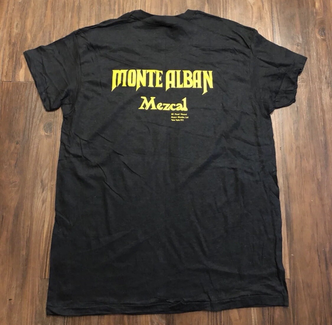80s Vintage Hanes Axl Rose Guns N Roses EAT THE WORM Monte Alban 