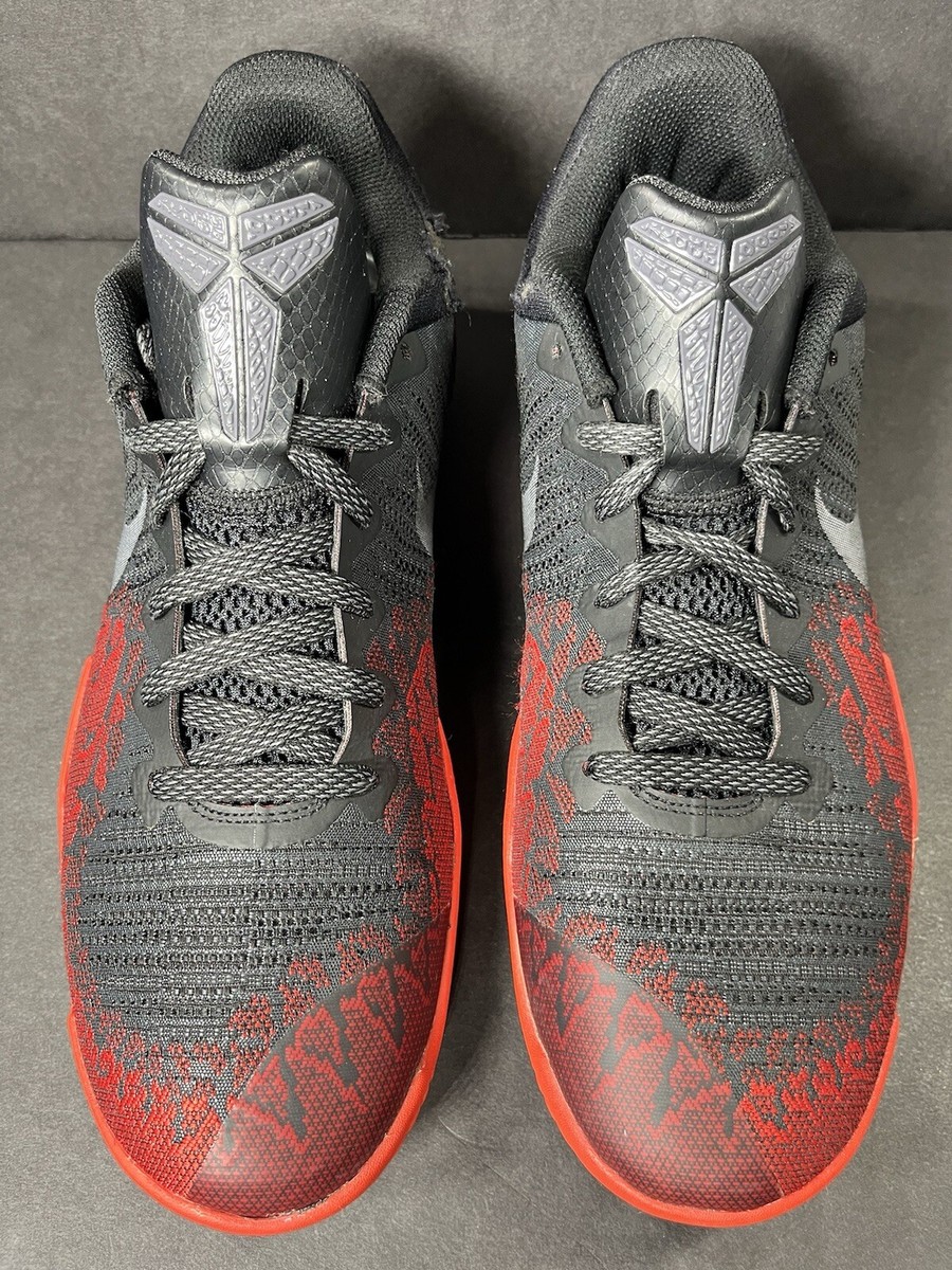 kobe rage red