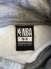 Kid's Icer Brands NBA Basketball Hoodie Size 10-12 Gray  *used* — photo 5