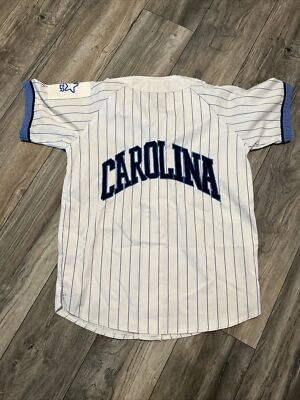 Vintage Starter North Carolina Tar Heels NCAA Pintriped Baseball