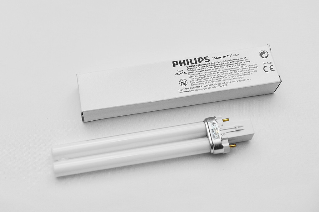 Luxuriose Hoflichkeit Haben Lampe Uvb 311nm Ekzem Psoriasis Vitiligo Acne Philips 9w 01 2p Tester Med Neue Funktion Www Bene Exclusive Com 