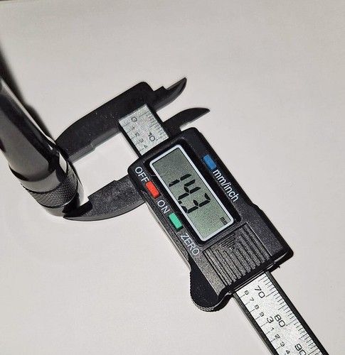 2X Retevis RHD-771 Antenna SMA-F Female 144/430 MHz Dual Band Baofeng 15.4" 2Pcs - Picture 9 of 9