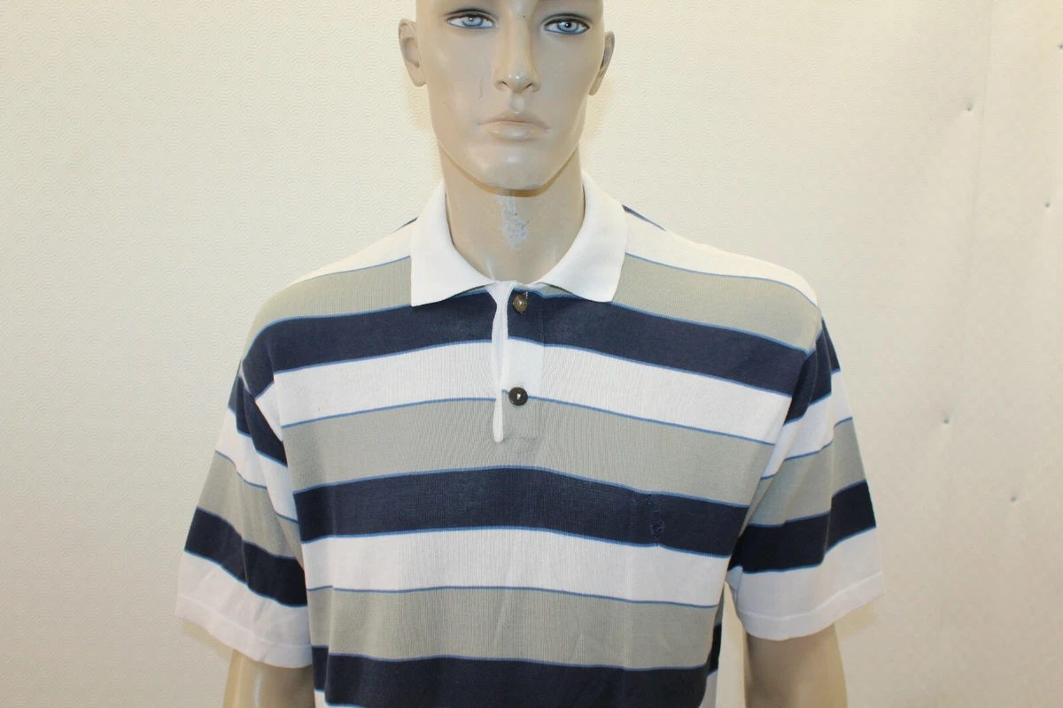 Polo Trussardi Homme Tricot Shirt T Shirt Homme Taille 6