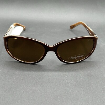 Sally Hansen 503 Natural Sienna Sunglasses Brown Polarized 62-17