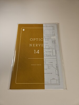 Optic Nerve #14 2015 Drawn & Quarterly Press 1st Print Adrian Tomine Comic Book