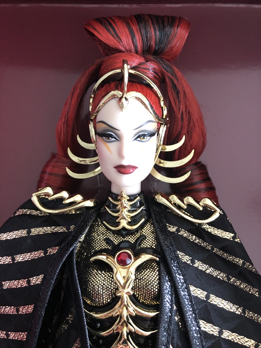 値下げ　Queen of the constellations バービードール Space Goddess Queen Constellations Barbie Doll & Golden