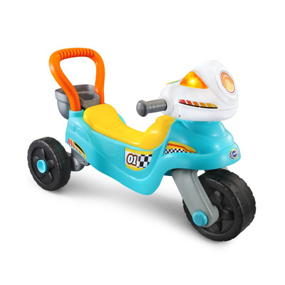 3-In-1 Step & Roll Motorbike Baby and Toddler Toys