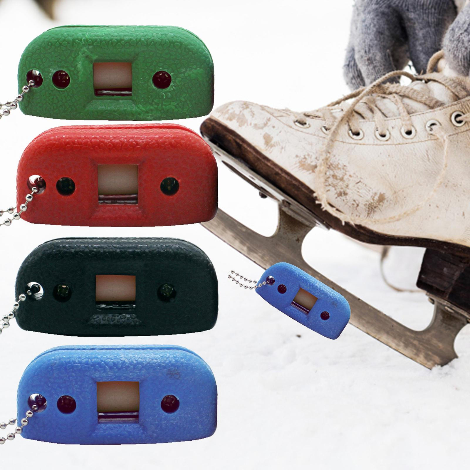 Ice Skate Edge Blade Sharpener, Quick Skate Sharpener Skate Sharpener