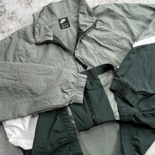 Chaqueta tejida Nike Big Swoosh negra/gris/blanca AR3132-351 talla XL - Imagen 6 de 6