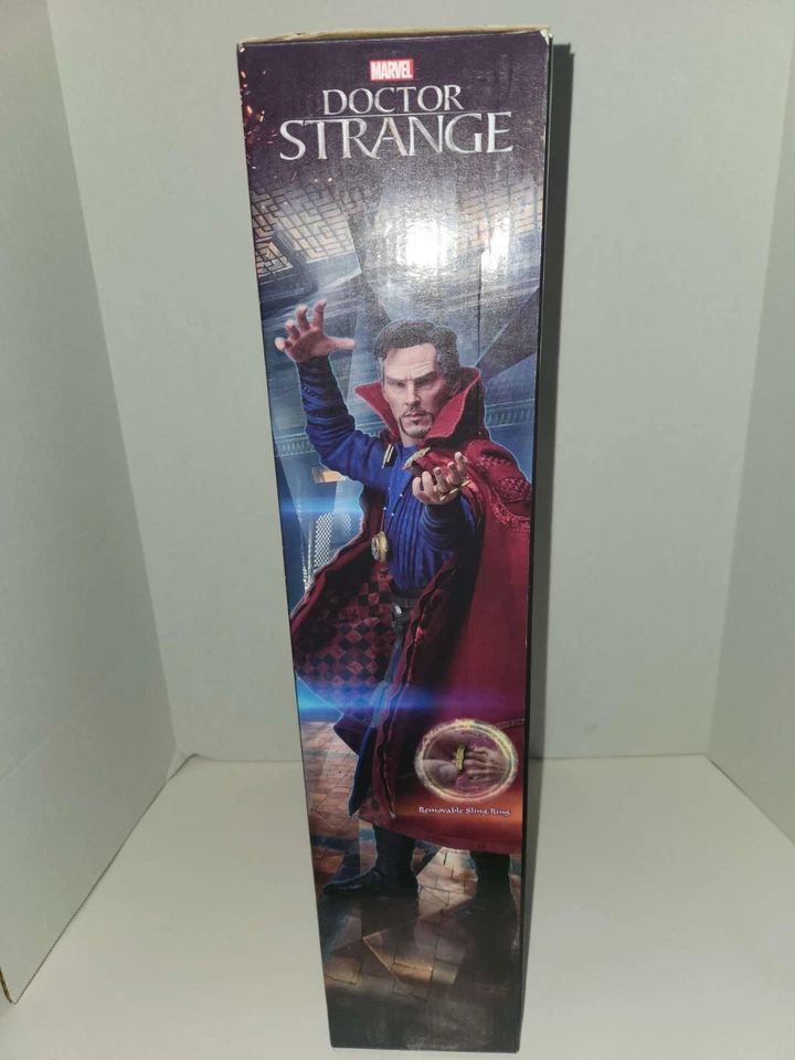 Figura de acción NECA DR STRANGE 2016 ESCALA 1/4 DOCTOR STRANGE - 18"/45 cm ¡COMO NUEVA/NUEVA! Foto 4 de 4
