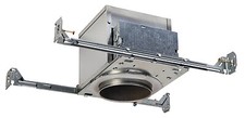 Recessed Housing For Light Fixture, New Construction, 4-In.