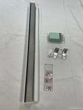 AOSKY Zebra Blinds Free-Stop Roller Windows Shades Dual Layer Light Control