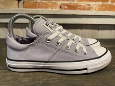 Converse Chuck Taylor All Star Madison Low Wolf Gray 559893C Women s Size 6