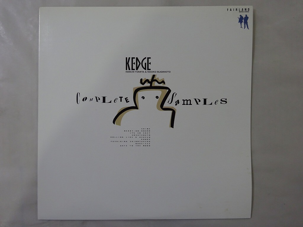 CD KEDGE KEDGE□ケッジ□Complete Complete Samples□コンプリート