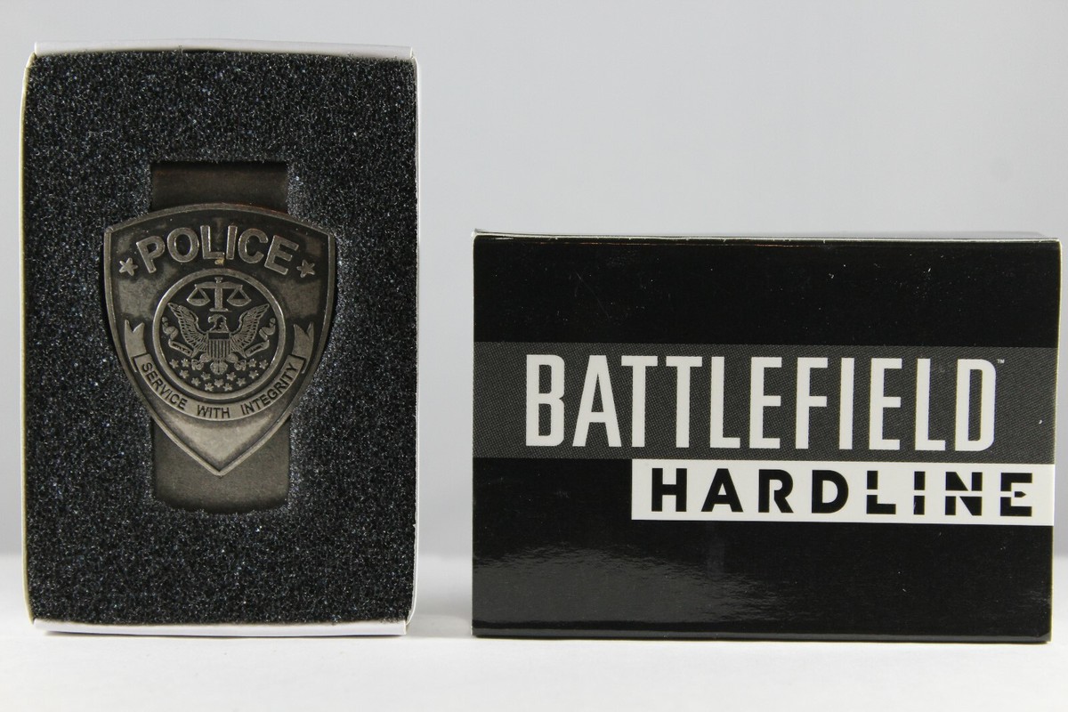 Battlefield Hardline Pre-Order Exclusive Police Money Clip | eBay