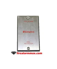 Simplex 2081-9010 Firefighter Telephone Phone Jack