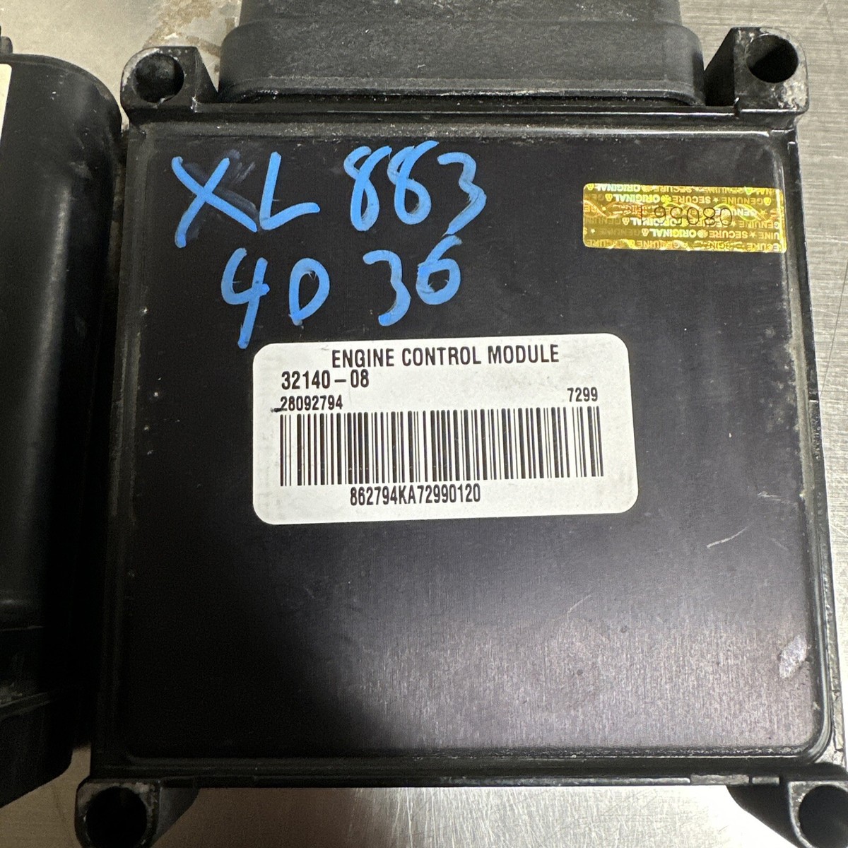 2004-2013 Harley-Davidson Sportster Low XL883 Computer CDI 2004-2013 Harley-Davidson Sportster Low XL883 Computer CDI