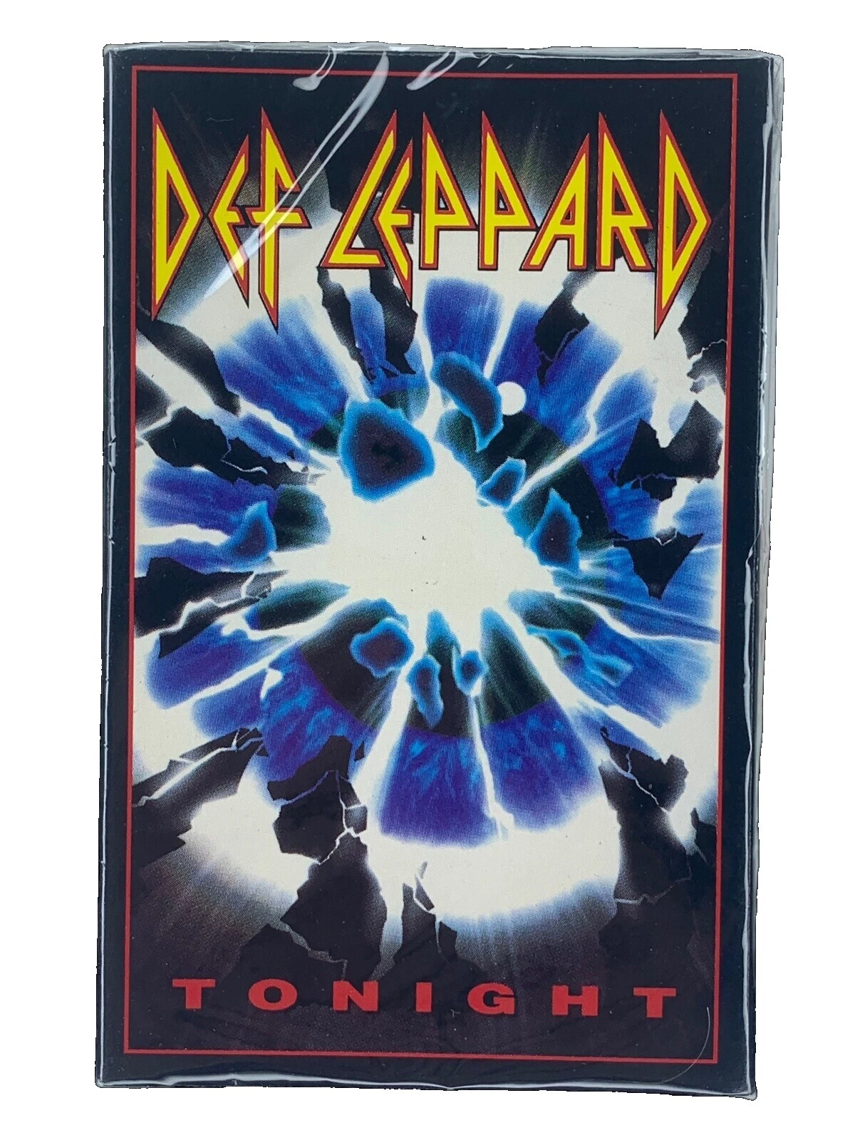 Def Leppard Music Cassettes