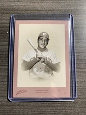 2005 Studio Portraits Zenith Red B/W Johnny bench /55 Reds A3