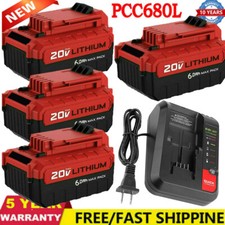 for PORTER CABLE 20V 20 Volt Lithium Battery ...