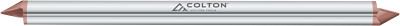 Colton Tools Carbide Engraving Double End 1 Flute 60 Deg Coated 1/8'' Diameter
