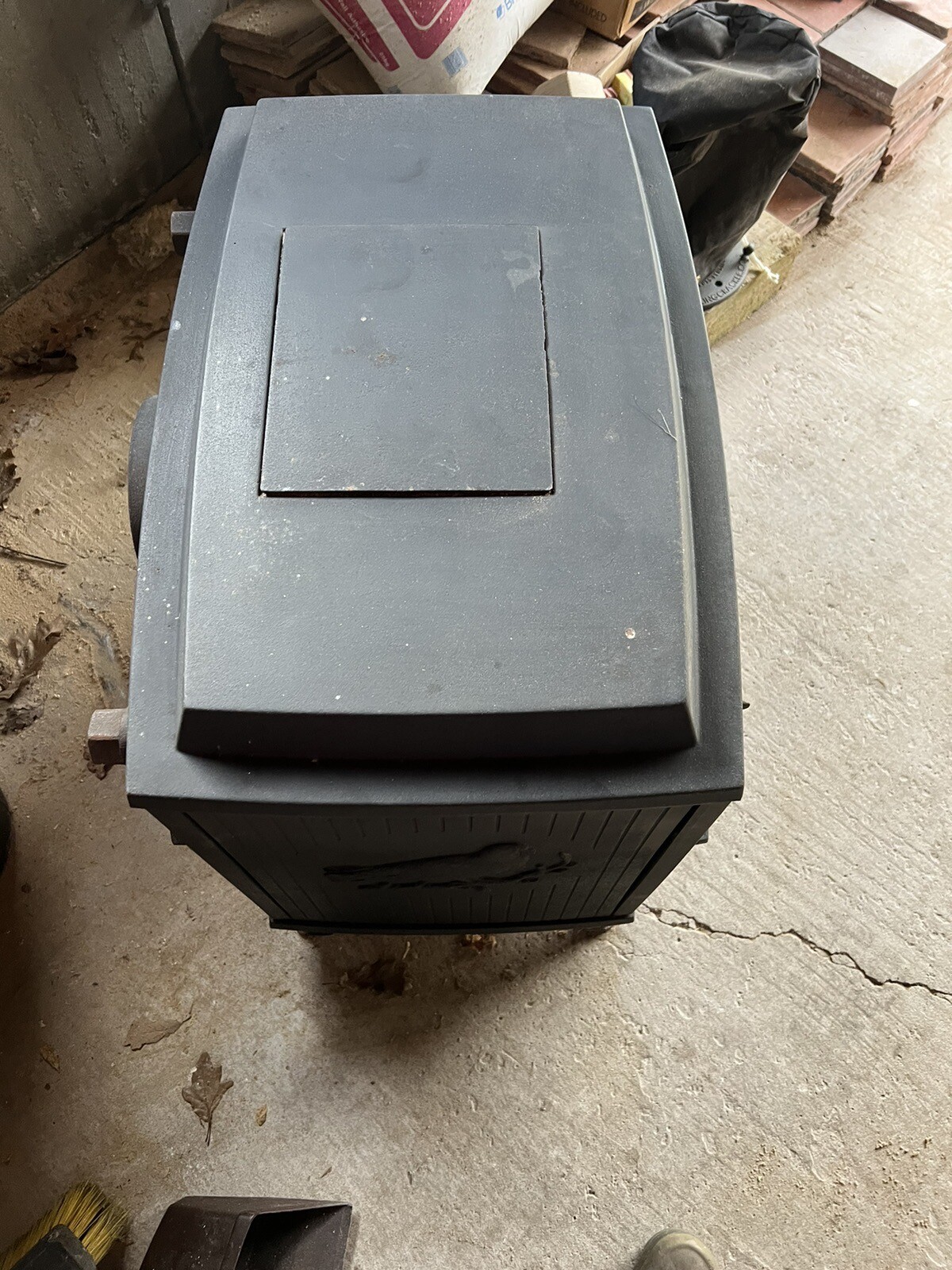 Morso Dove Stove with Back Boiler eBay