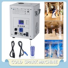 Cold Spark Firework Machine 750W DMX Stage 6....