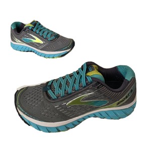Brooks Ghost 9 mujeres Atléticas Zapatos tenis de correr TALLA 6.5 Gris |  eBay