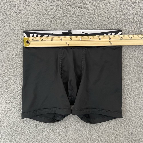 Nike Dri Fit Compression Shorts Boy's S 6-8 Black Dri-Fit Training Workout Sport - Picture 6 of 7