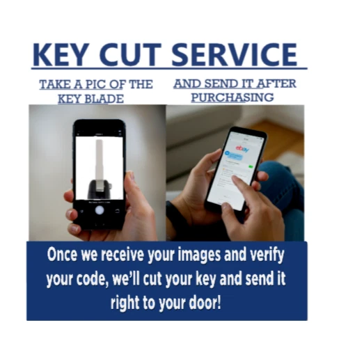 KEY CUT + TOYOTA Avalon 2005 - 2008 Chip DOT Key + Control remoto 3B + HERRAMIENTA HÁGALO USTED MISMO Foto 3 de 4