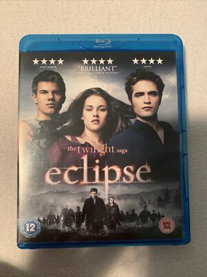 The Twilight Saga Eclipse Blu-Ray