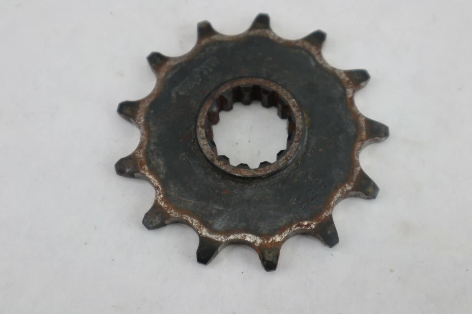 Sunstar Steel Front Sprocket 13T Suzuki DRZ400 RM250 DR200SE DR250 DR200 32313 - Image 2 of 4