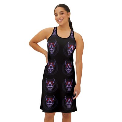 Oni Samurai - Women's Racerback Dress (AOP)