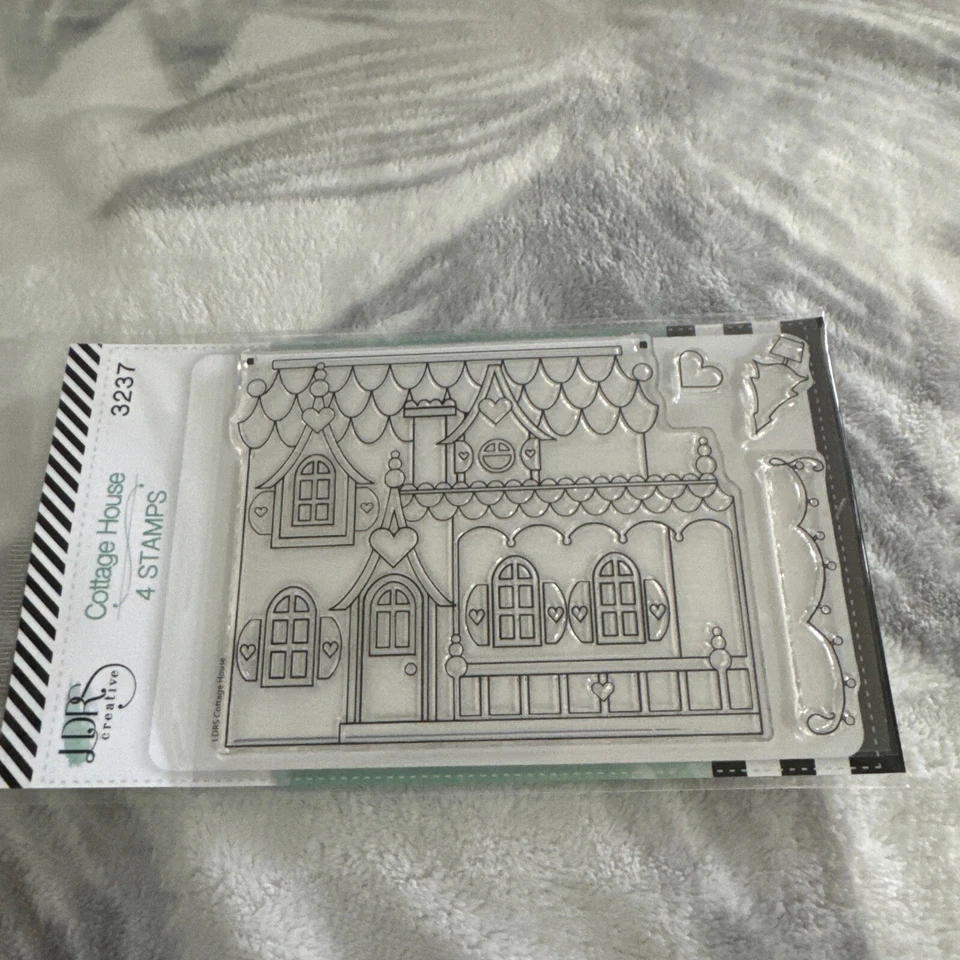 Juego de sellos y troqueles creativos LDRS Holiday Cheer 723253 nuevo LOTE DE 5 Foto 4 de 4