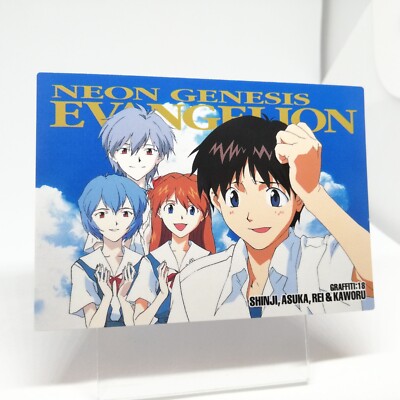 GR18 REI SHINJI ASUKA KAWORU 1st Neon Genesis Evangelion