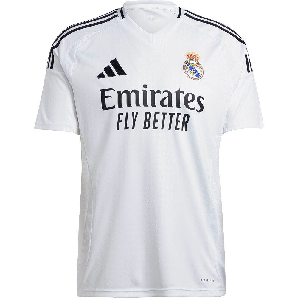 adidas Real Madrid Home Soccer Jersey 24 25 New Season White