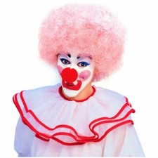 Clown Deluxe Wig Adult Big Afro Circus Halloween Costume