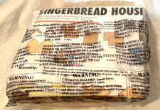 The Home Depot Kids Workshop Gingerbread House Wooden Kit Dec 2003 Pin Included