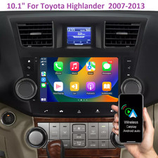 For Toyota Highlander 2009-2013 Carplay Android Car Stereo Radio Gps Navi Player For Toyota Highlander 2009-2013 Carplay Android Car Stereo Radio Gps Navi Player