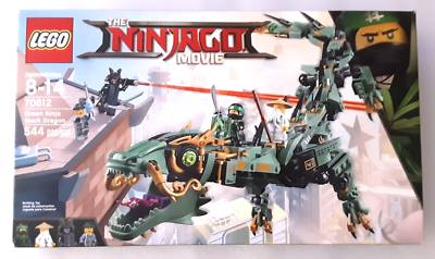 LEGO The LEGO Ninjago Movie: Green Ninja Mech Dragon (70612) New 
