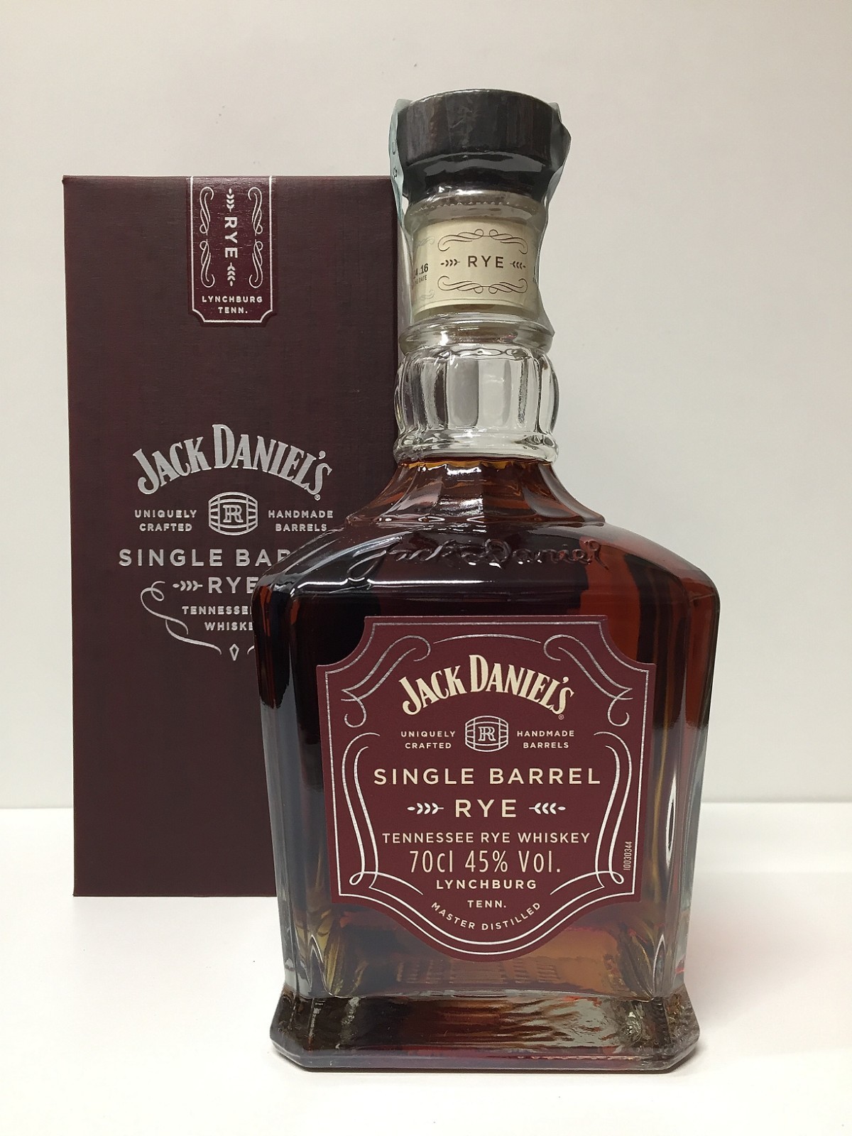 Jack Daniel's Single Barrel Rye  70 cl   45% vol  con box