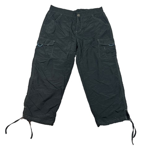 White Sierra Nylon Convertible Men's Hiking Pants W-30 x L-31