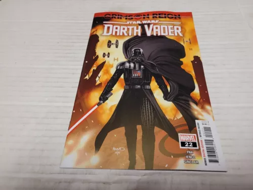 Star Wars Darth Vader # 22 (2022, Marvel) 1st Print Main Cover